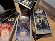 star wars widescreen vhs for sale star wars widescreen vhs for sale BRIDGWATER