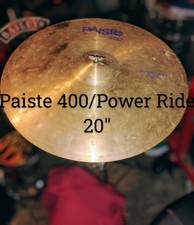 Paiste 2002 power for sale  Fergus Falls