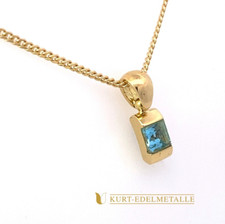 Anhänger 750 gelbgold gebraucht kaufen  Göttingen