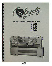 Grizzly lathe 1630 for sale  Goddard