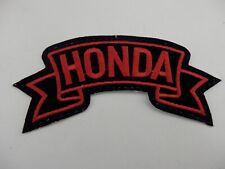 Banner HONDA vermelho e preto motociclista estilo de vida adesivo relacionado BIS comprar usado  Enviando para Brazil