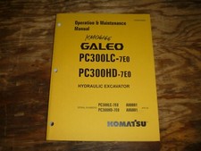 Komatsu galeo pc300lc for sale  Fairfield