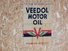 Drapeau veedol motor d'occasion  Riscle