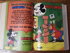 Micky maus 1973 gebraucht kaufen  Bremen