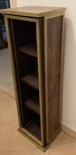 Vetrinetta 31x25x105h castagno usato  Campello sul Clitunno