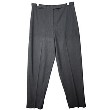 Calça Talbots Feminina 12 Pequena 31x26 Cinza Elástico Vestido de Carreira Perna Reta comprar usado  Enviando para Brazil