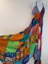 Patchwork maxi dress for sale  PLYMOUTH