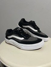 Tênis de skate Vans masculino tamanho 6 preto branco amostra não para revenda comprar usado  Enviando para Brazil