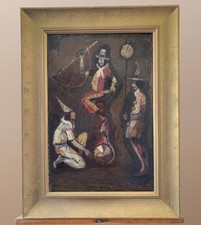 Original abstract circus for sale  Cass City
