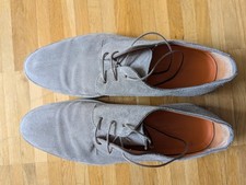 Santoni sneaker grau gebraucht kaufen  Frankfurt am Main