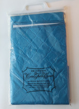 Capa de mesa de cartão acolchoada acolchoada vintage nova na embalagem ajustável cantos de pressão 35" e 36" comprar usado Capa de mesa de cartão acolchoada acolchoada vintage nova na embalagem ajustável cantos de pressão 35" e 36" comprar usado  Enviando para Brazil