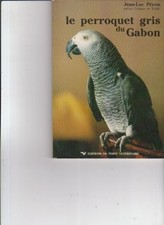 Perroquet gris gabon d'occasion  Corbeil-Essonnes