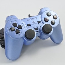 Controle analógico PS2 AQUA BLUE DUALSHOCK2 SCPH-10010 Playstation mantido 522, usado comprar usado  Enviando para Brazil