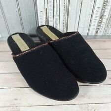 Ladies black slippers for sale  OLDBURY