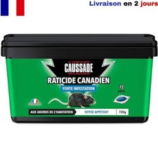 Caussade raticide canadien d'occasion  Reuilly