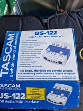 Tascam 122l usb for sale  CHORLEY