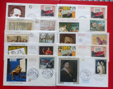 67lot enveloppes fdc d'occasion  Vallon-Pont-d'Arc