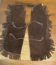 Kids fringed brown for sale  Braman