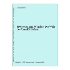 Mysterien wunder unerklärlich gebraucht kaufen  Buttenwiesen