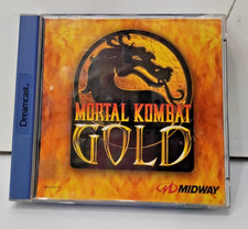 Mortal Kombat Gold GIOCO SEGA DREAMCAST PAL ES ITA ENG comprar usado  Enviando para Brazil