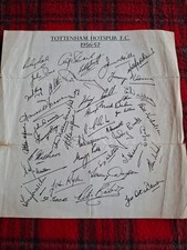 Tottenham official printed for sale  ST. NEOTS
