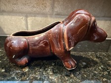 Vintage brown dachshund for sale  Chesterfield