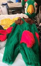 Parrot mascot costume for sale  Melbourne