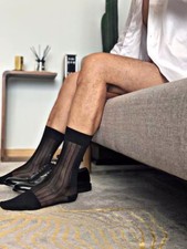 Chaussettes nylon transparent d'occasion  Argentan