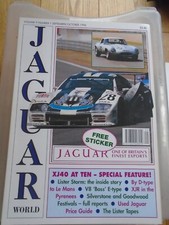 Jaguar sep oct for sale  KINGS LANGLEY