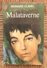 Livre roman malataverne d'occasion  Trèbes