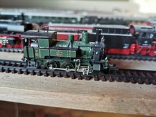 Minitrix 160 dampflokomotive gebraucht kaufen  Farschwlr., Kasel, Osburg