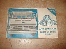 1967 chevy van for sale  Joplin