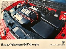 Volkswagen golf engine for sale  KENDAL