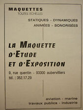 1976 pub maquette d'occasion  Yport