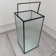 Black striped glass for sale  BILLINGSHURST