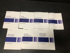 Cfa program curriculum for sale  Russellville