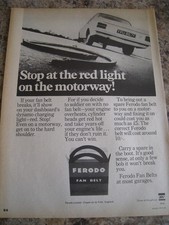 Ferodo fan belt for sale Ferodo fan belt for sale  BRISTOL