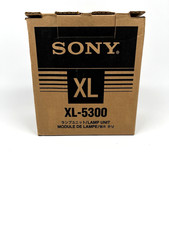 Lâmpada para projetor Sony XL-5300 original substituição caixa aberta não testada comprar usado  Enviando para Brazil