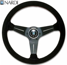 NARDI SPORTS TYPE Rally / N754 35φ Raios pretos de camurça preta DEEP 80mm Ho #IG0OR comprar usado  Enviando para Brazil