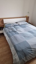 Letto matrimoniale completo usato  Comerio