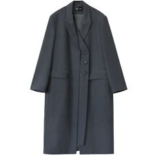 Novo Trench coat longo grosso feminino casacos sob medida corta-vento roupa externa EUA, usado comprar usado  Enviando para Brazil