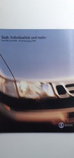 Saab 900 9000 gebraucht kaufen  Erfurt