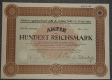 Aktiengesellschaft zuckerfabri gebraucht kaufen  München