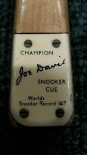 Joe davis champion for sale  LONDON
