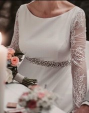 Brautkleid hochzeitskleid umst gebraucht kaufen  Laupheim