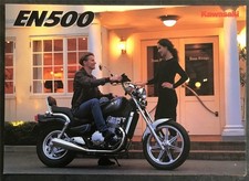 Kawasaki en500 motorcycle for sale  LEICESTER