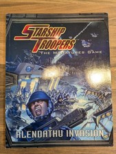 Starship troopers miniatures for sale  KENILWORTH