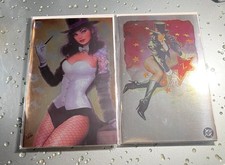 🔥 ZATANNA #1 NATHAN SZERDY 616 TATUAGEM E FOLHA SOZOMAIKA VARIANTE LTD 3000, usado comprar usado  Enviando para Brazil