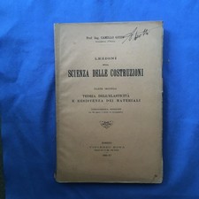 Libro tecniche costruzioni usato  Italia