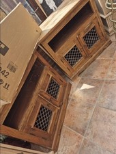 Sheesham dark wooden for sale  WELLINGBOROUGH